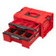 Ladeset op verrijdbaar platform Qbrick System PRO 2.0 DRAWER SET EXPERT RED Ultra HD