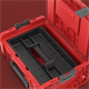 Gereedschapskist Qbrick System PRO 2.0 TECHNICIAN CASE PROFI RED Ultra HD