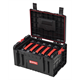 Gereedschapskist met 5 organizers Qbrick System PRO 2.0 TOOLBOX + 5x PRO ORGANIZER MULTI