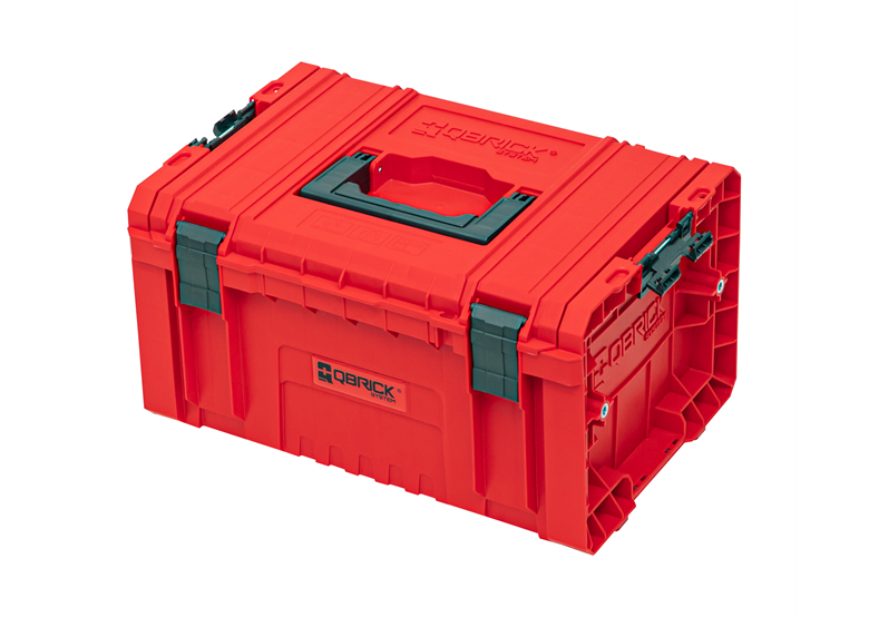 Modulaire gereedschapskist Qbrick System PRO 2.0 Toolbox RED Ultra HD Custom