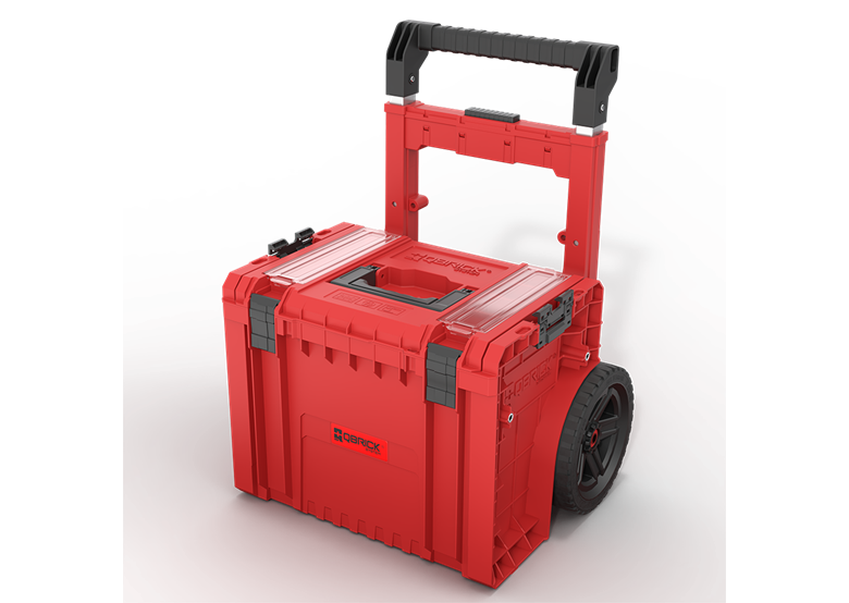Gereedschapskist Qbrick System PRO CART 2.0 PROFI PLUS RED Ultra HD