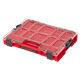 Organizer met afneembare bakken Qbrick System PRO ORGANIZER 200 RED Ultra HD