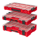 Organizer met afneembare bakken Qbrick System PRO ORGANIZER 200 RED Ultra HD