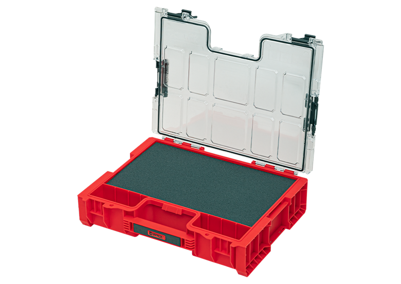 Organizer met schuimvulling Qbrick System PRO ORGANIZER 300 MFI RED Ultra HD