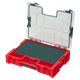 Organizer met schuimvulling Qbrick System PRO ORGANIZER 300 MFI RED Ultra HD