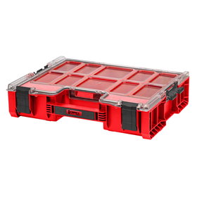 Organizer met afneembare bakken Qbrick System PRO ORGANIZER 300 RED Ultra HD