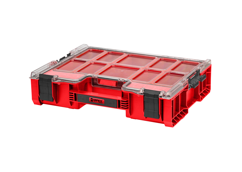 Organizer met afneembare bakken Qbrick System PRO ORGANIZER 300 RED Ultra HD