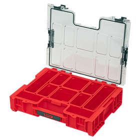 Organizer met afneembare bakken Qbrick System PRO ORGANIZER 300 RED Ultra HD Custom