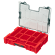 Organizer met afneembare bakken Qbrick System PRO ORGANIZER 300 RED Ultra HD Custom