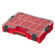 Organizer met afneembare bakken Qbrick System PRO ORGANIZER 300 RED Ultra HD Custom