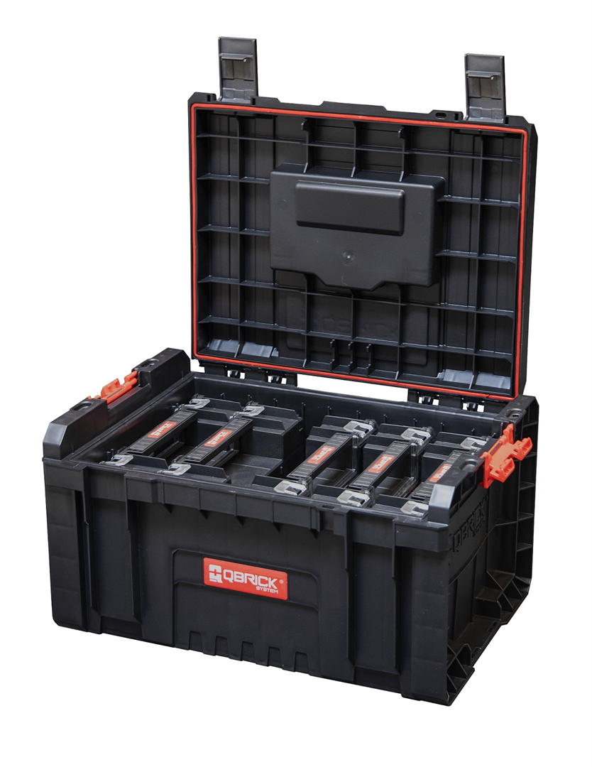 spinbox　2個セット Gereedschapskist met uitneembare organizers Qbrick System PRO