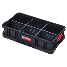 Opbergbox met scheidingswanden Qbrick System TWO BOX 100 FLEX