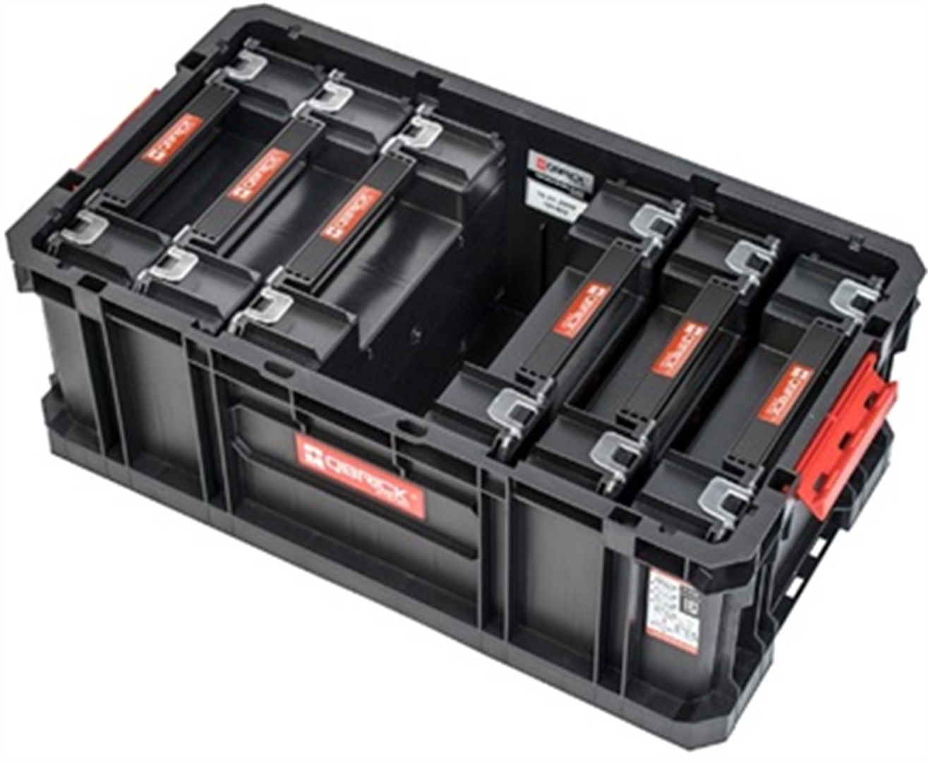 POKKASKページ２ Opbergbox met 6 organizers Qbrick System TWO BOX 200 | rotopino.nl