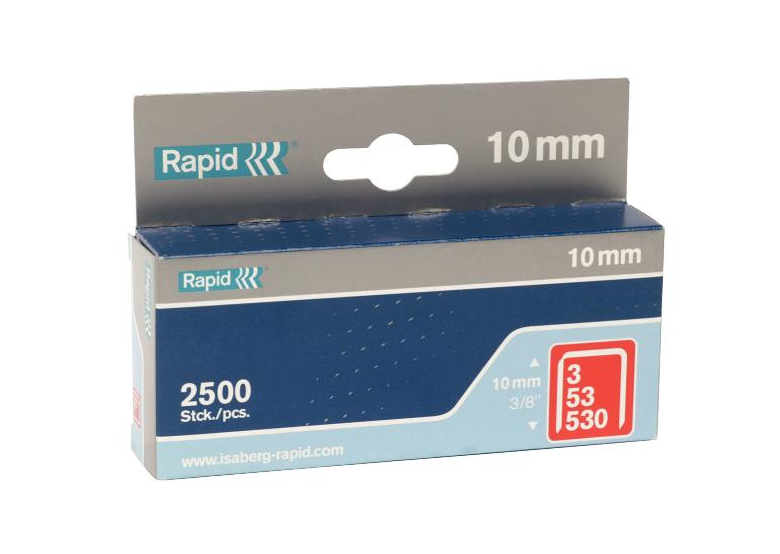 Nieten Rapid 53/10 2.5M Galv
