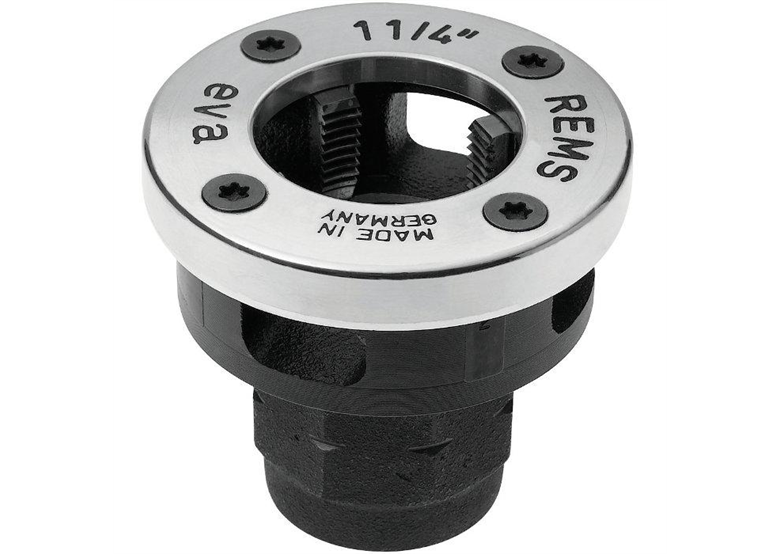 Snelwissel snijkop R 1 1/4” Rems ISO 7-1, EN 10226