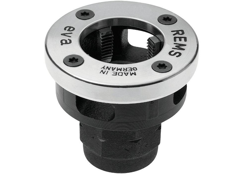 Snelwissel snijkop R 1 1/2” Rems ISO 7-1, EN 10226