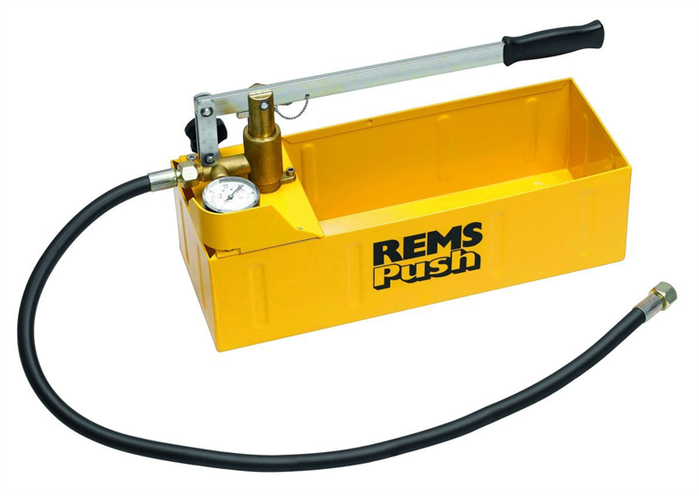 Pomp met handbediening Rems Push 11500