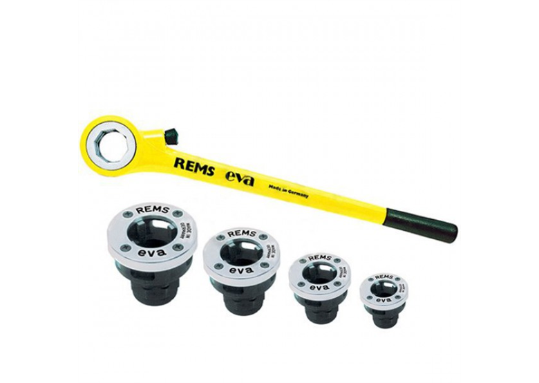 Draadsnijder EVA  Rems R 1/2-3/4-1-1 1/4”