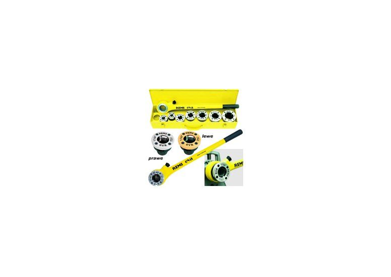 Draadsnijder EVA Rems R 3/8” 1/2” 3/4” 1” 11/4” 11/2” 2”