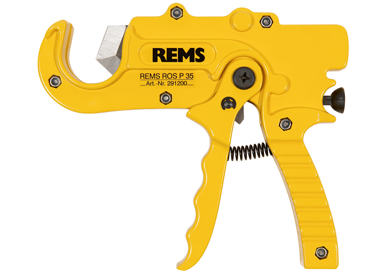 Buisschaar met ratelvoeding Rems ROS P 35
