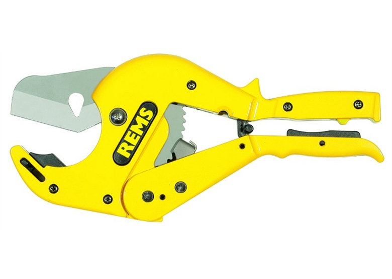 Buisschaar met ratelvoeding Rems ROS P 63 P
