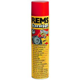 Rems snij/koelvloeistof spuitbus  600ml Rems Sanitol Spray 600 ml