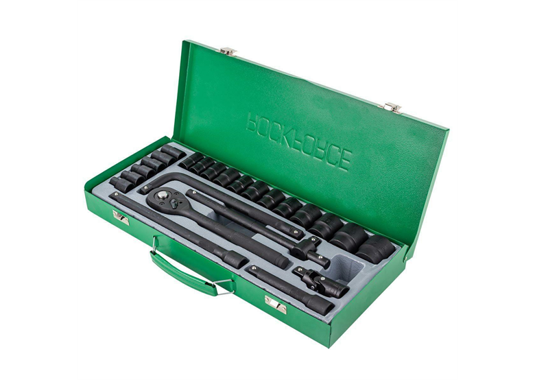 Slagmoersleutels 1/2” zeskant, 24-delige set Rockforce RF-4245B-5MPB