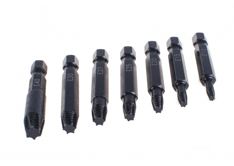 Accessoires set TORX T10-T40 (7st) Rooks 01.5200