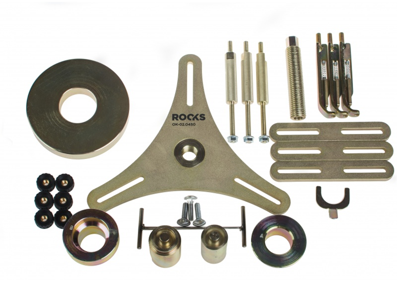 Accessoires voor auto koppeling DSG vervangen VAG Rooks 02.0450