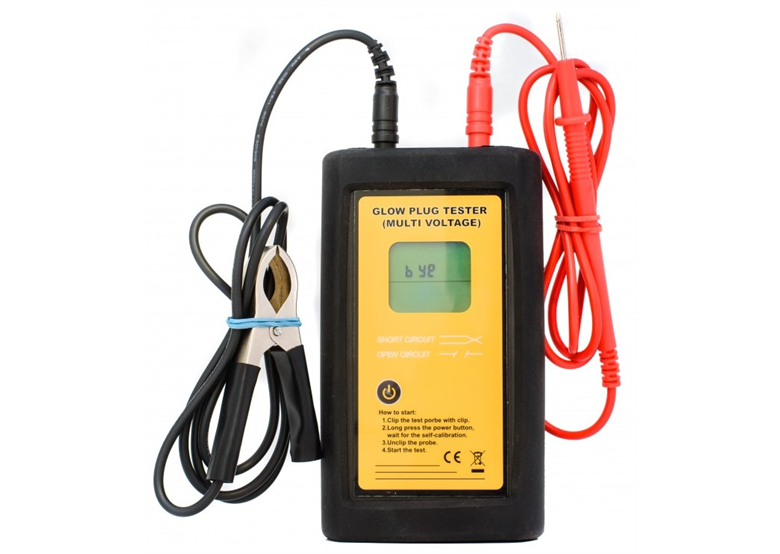 Gloeibougie tester MULTI VOLT 3-15 V Rooks 05.1101