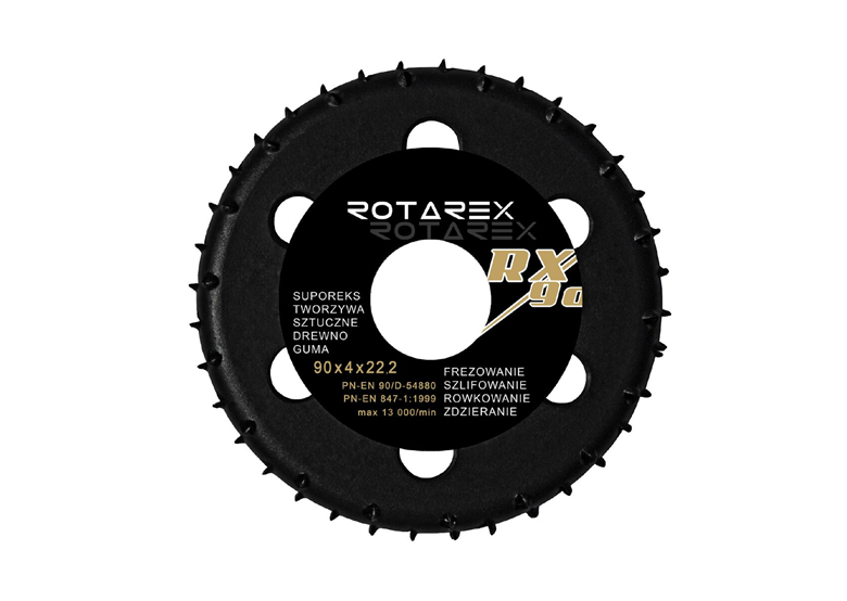Raspfrees Rotarex RX/90 BLACK MAMBA