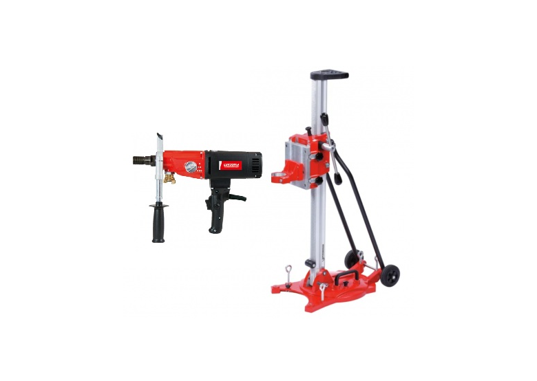 Diamantboormachine met statief Rothenberger EDT 19 + RC250