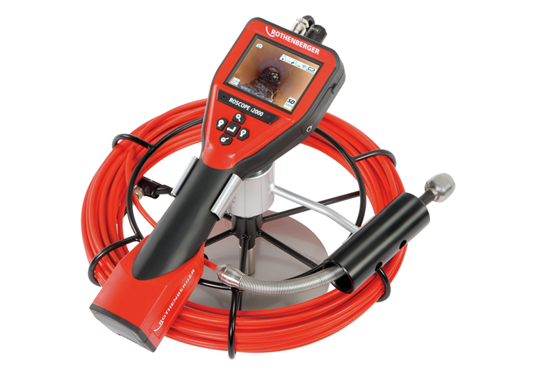 Inspectiecamera met module Rothenberger ROSCOPE i2000 25/22 + TEC