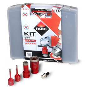 MINI DRYGRES set diamantboren Rubi 06966