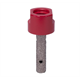 Cilindrische diamant boorfrees 10mm Rubi 06984