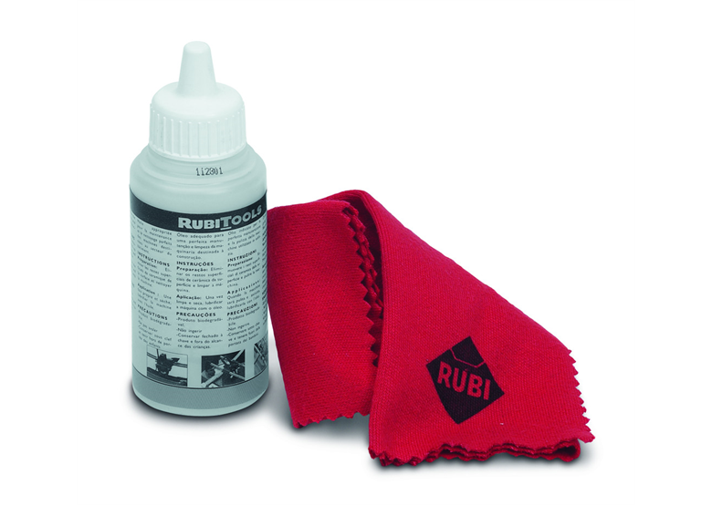 Onderhoudset voor de tegelzaag Rubi 18980