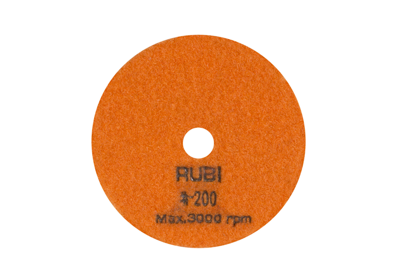 Polijstschijf 100mm Rubi 62972