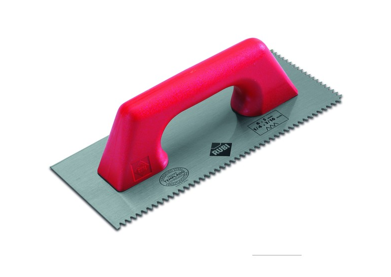 Lijmkam 28cm 10x10mm Rubi 65968