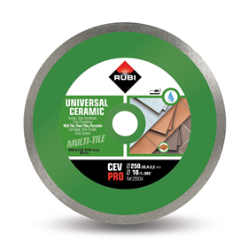 Zaagblad diamant 250mm Rubi C250/25,4mm