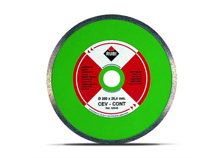 Diamantschijf  SUPERPRO 300mm Rubi CEV 300