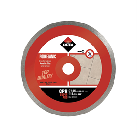 Diamantschijf 125x22,2mm Rubi CPR 125 SUPERPRO