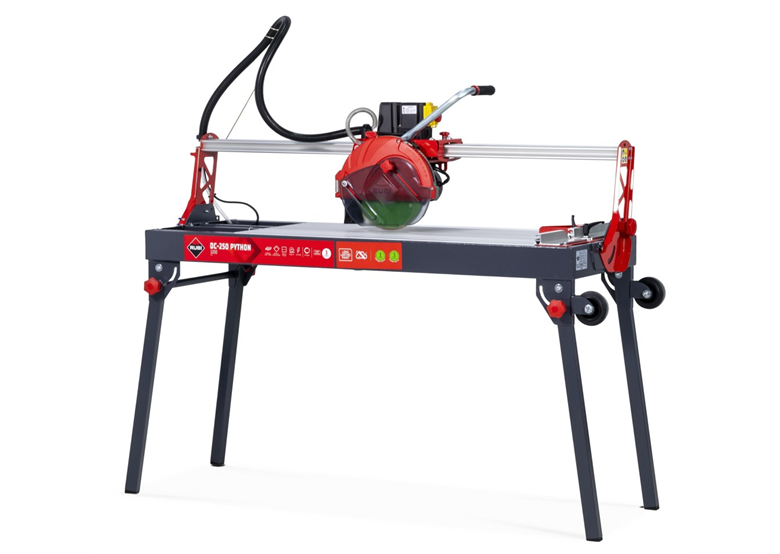 Tegelzaagmachine Rubi DC-250 1200 PYTHON CEV SPRO 250