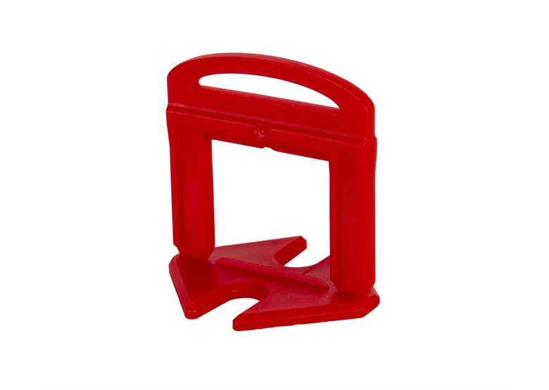 Tegel levelling voetjes 3-12mm 1,5m 2400st Rubi Delta Level System