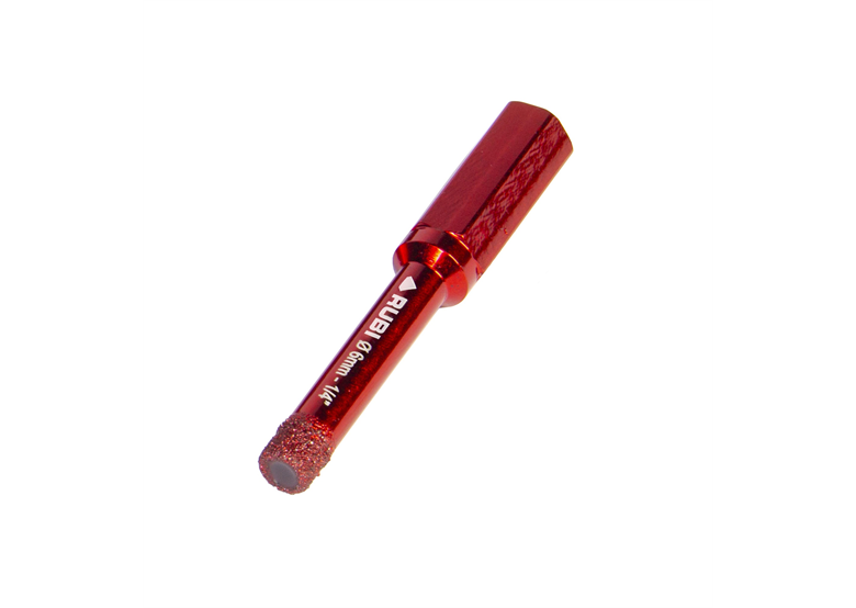 Diamantboor 6mm Rubi DRYGRES 4DRILL