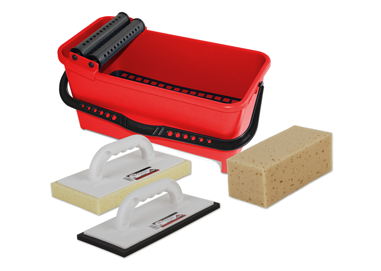 Rubiclean Eco kit - Tegelreinigingsset Rubi KIT RUBICLEAN ECO