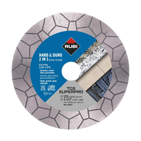 Diamantzaagblad 115x22,2mm Rubi TGS SUPERPRO