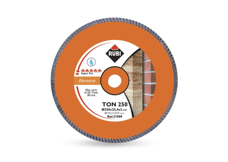 Zaagblad diamant 200mm Rubi TON 200