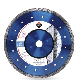 Diamantdoorslijpschijf 230mm Rubi TVA 230 SUPERPRO