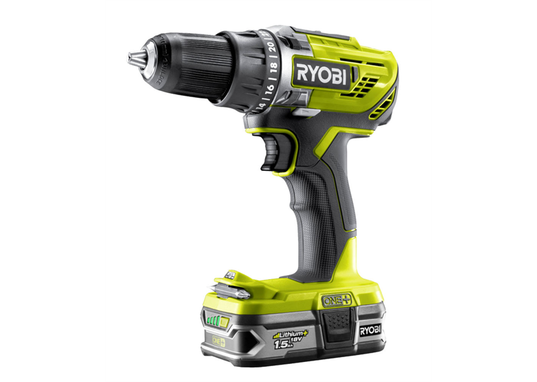 Boor-schroefmachine Ryobi ONE+ R18DD3-215S