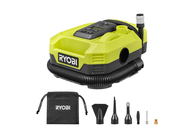 Multifunctionele luchtcompressor Ryobi ONE+ RMI18-0